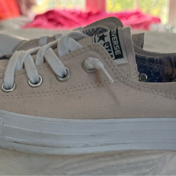 Converse Chuck Taylor All Star Light Pink Canvas Sneakers - Picture 5 of 9